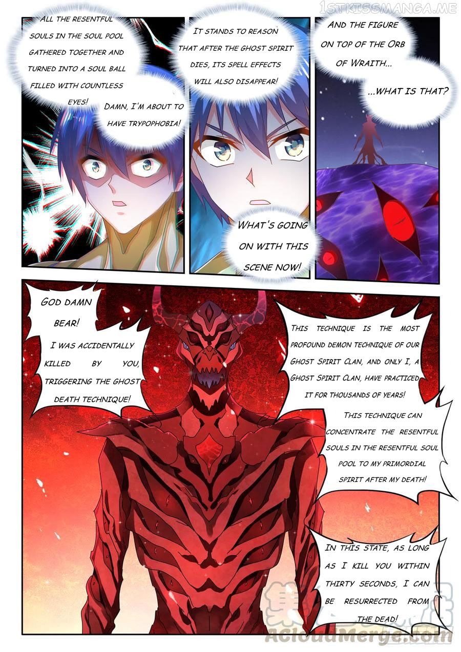 My Cultivator Girlfriend Chapter 629 3